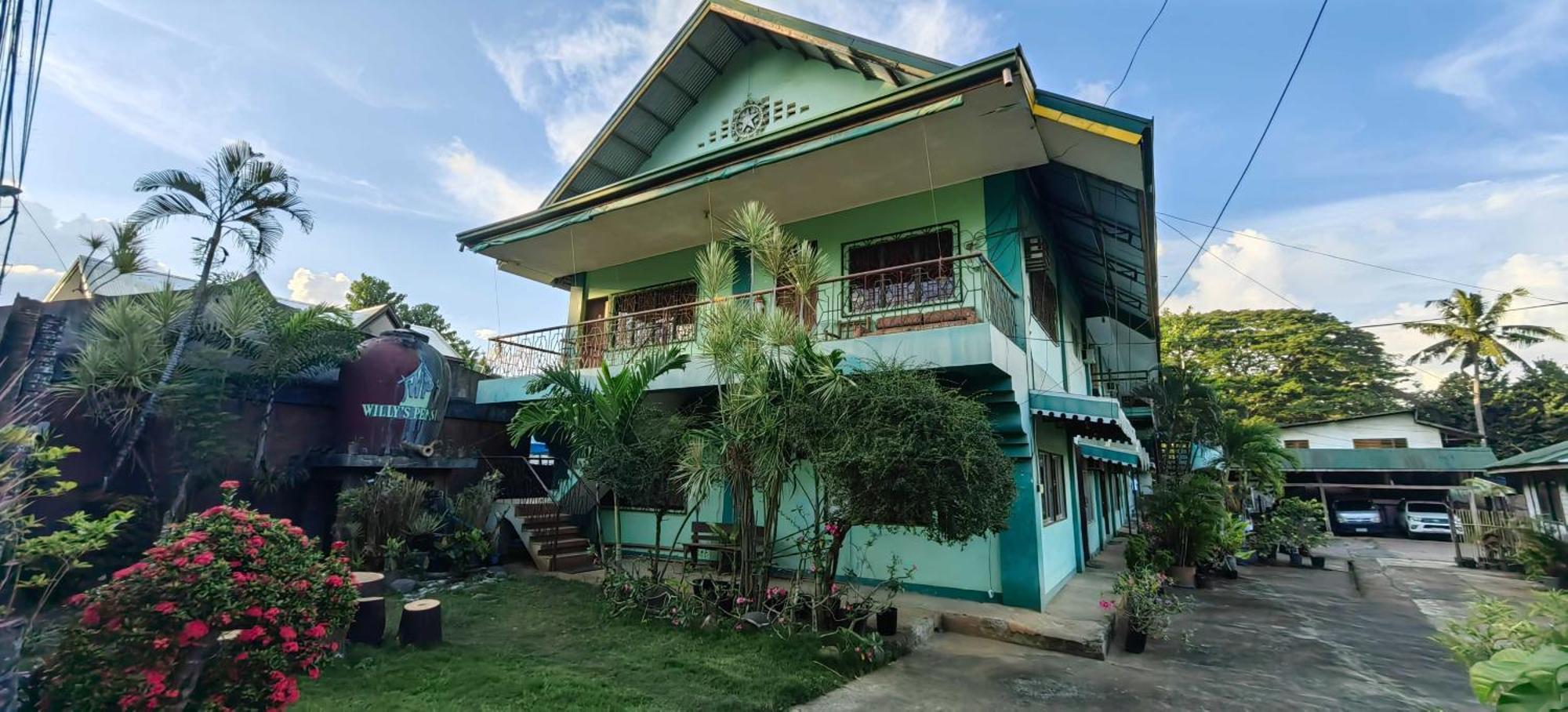 Oyo 1038 William Hearts Pension Puerto Princesa Exterior foto